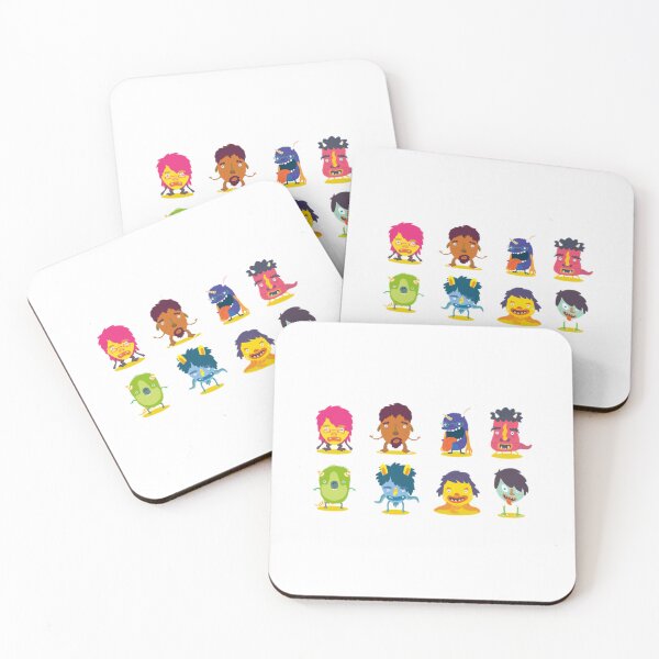 Item preview, Illustrating Monsters designed and sold by Chouchi-chouchi.