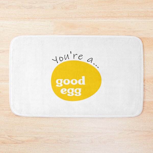 Item preview, You're a Good Egg (Yellow Egg) designed and sold by NameThatShirt.