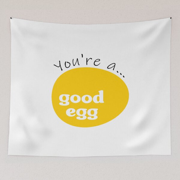 Item preview, You're a Good Egg (Yellow Egg) designed and sold by NameThatShirt.