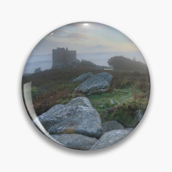 Item preview, Misty sunrise (Carn Brea) designed and sold by bitm2007.