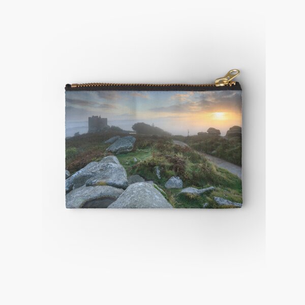 Item preview, Misty sunrise (Carn Brea) designed and sold by bitm2007.