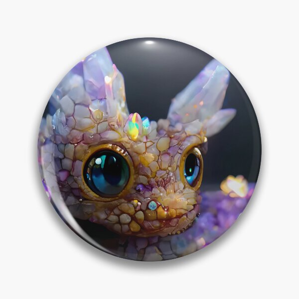 Item preview, Baby dragoon made of cristals designed and sold by GeneratedArt.
