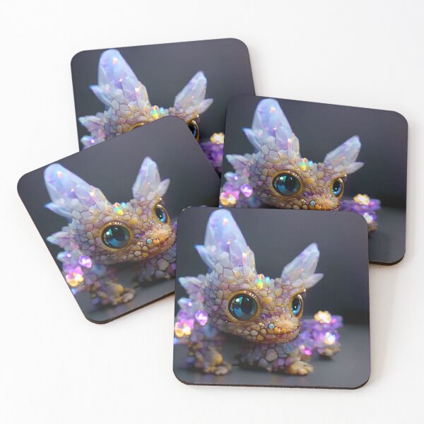 Item preview, Baby dragoon made of cristals designed and sold by GeneratedArt.