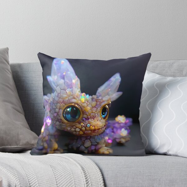 Item preview, Baby dragoon made of cristals designed and sold by GeneratedArt.