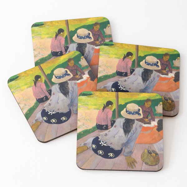 Item preview, The Siesta by Paul Gauguin designed and sold by Vintage Wall Art.