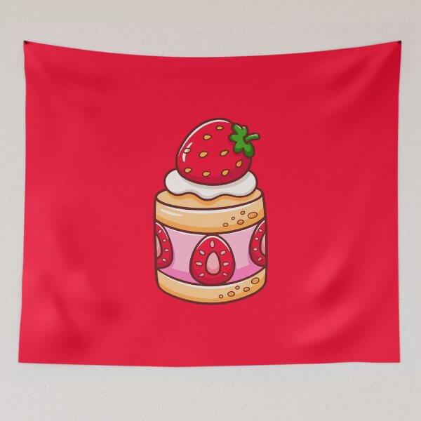 Item preview, Strawberry Cake designed and sold by Muhashii Mu.