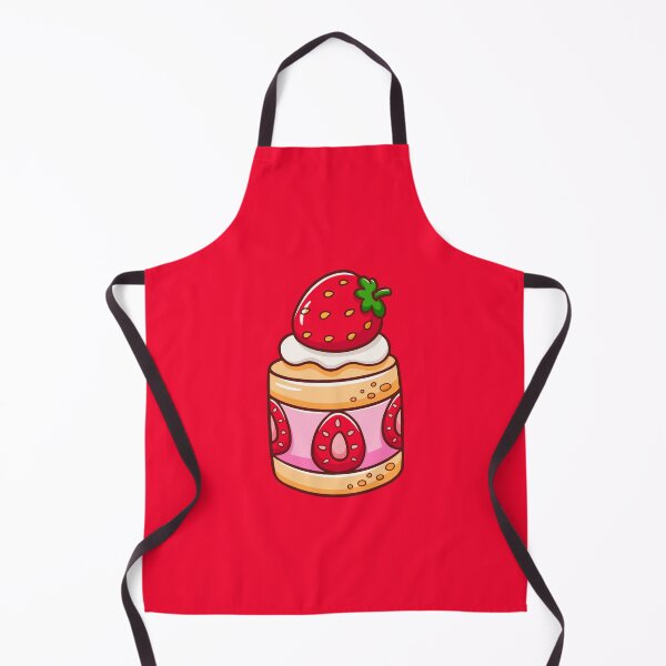Item preview, Strawberry Cake designed and sold by Muhashii Mu.