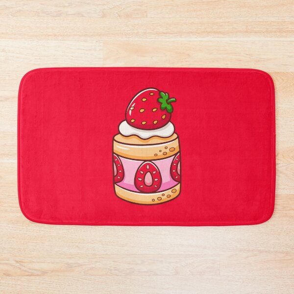 Item preview, Strawberry Cake designed and sold by Muhashii Mu.