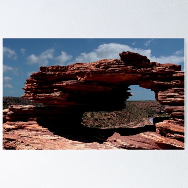 Item preview, Natures Window at Kalbarri National Park designed and sold by myraj.