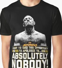 he showing us Graphic T-Shirt