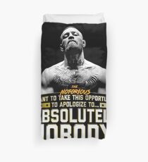 he showing us Duvet Cover