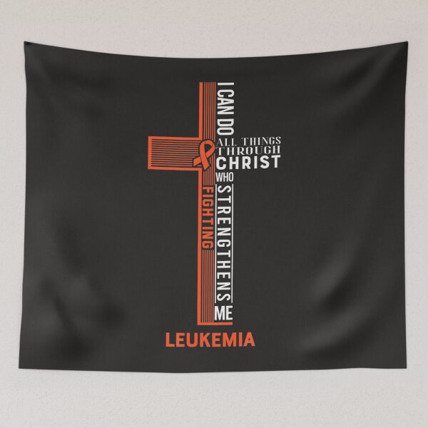 Item preview, Leukemia Fight Cancer Ribbon 7 designed and sold by roselbktewaxmq.