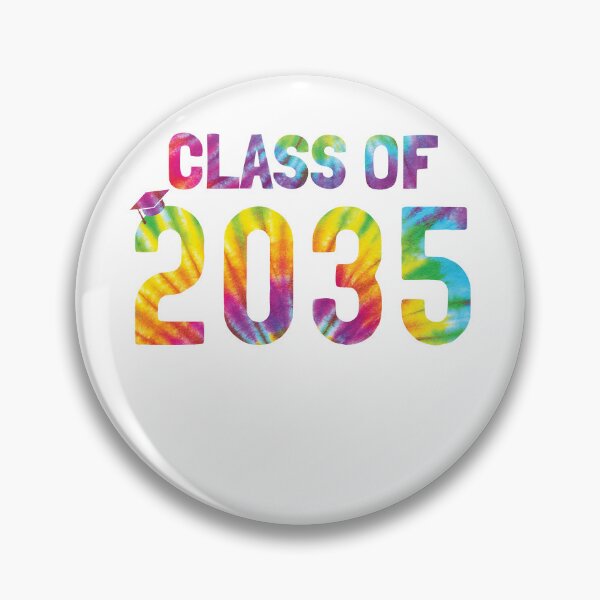Item preview, Class of 2035 Day of School Graduation Pre-K 12th grade Retro designed and sold by ibeargifts.