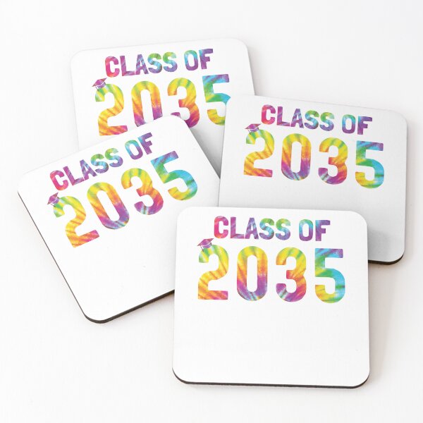 Item preview, Class of 2035 Day of School Graduation Pre-K 12th grade Retro designed and sold by ibeargifts.