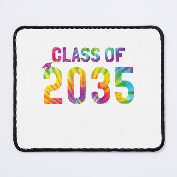 Item preview, Class of 2035 Day of School Graduation Pre-K 12th grade Retro designed and sold by ibeargifts.