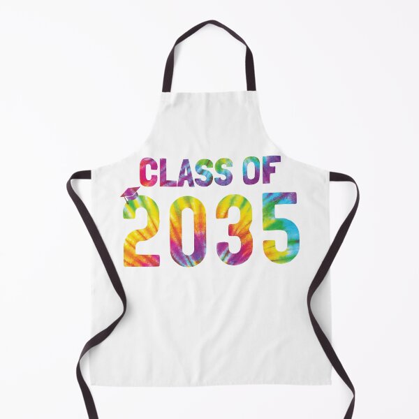 Item preview, Class of 2035 Day of School Graduation Pre-K 12th grade Retro designed and sold by ibeargifts.