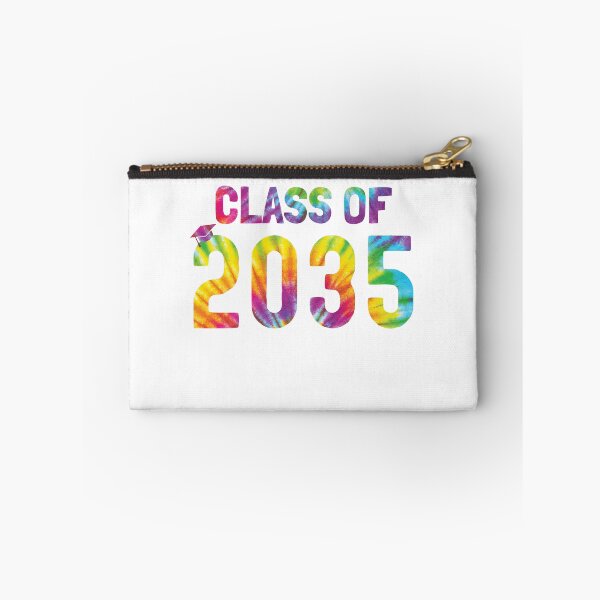 Item preview, Class of 2035 Day of School Graduation Pre-K 12th grade Retro designed and sold by ibeargifts.