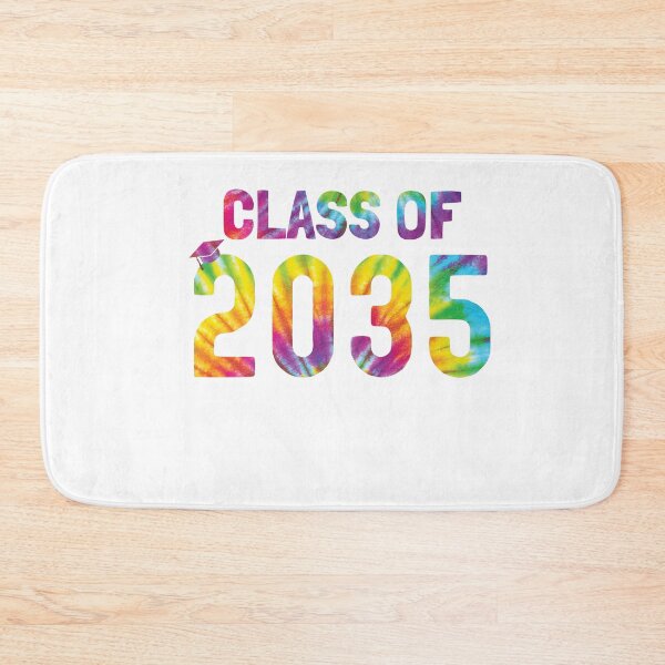Item preview, Class of 2035 Day of School Graduation Pre-K 12th grade Retro designed and sold by ibeargifts.