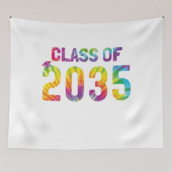 Item preview, Class of 2035 Day of School Graduation Pre-K 12th grade Retro designed and sold by ibeargifts.