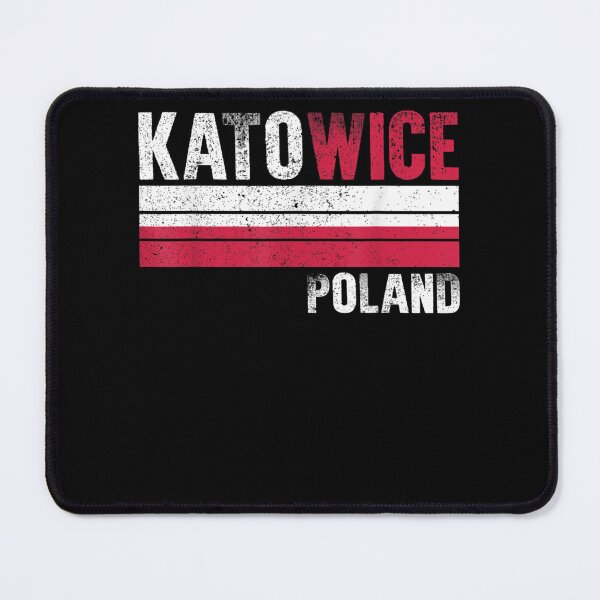 Item preview, Katowice Poland Flag Polish Mens Womens Kids  designed and sold by vergiebee.