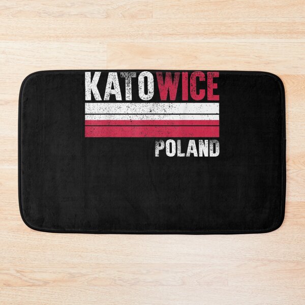 Item preview, Katowice Poland Flag Polish Mens Womens Kids  designed and sold by vergiebee.