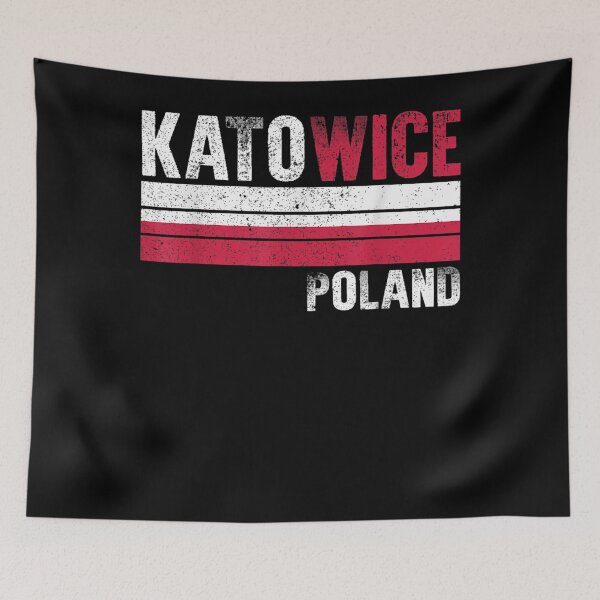 Item preview, Katowice Poland Flag Polish Mens Womens Kids  designed and sold by vergiebee.
