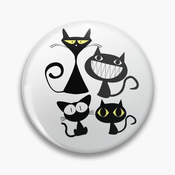 Item preview, Black cats - halloween designed and sold by IllustratorX.