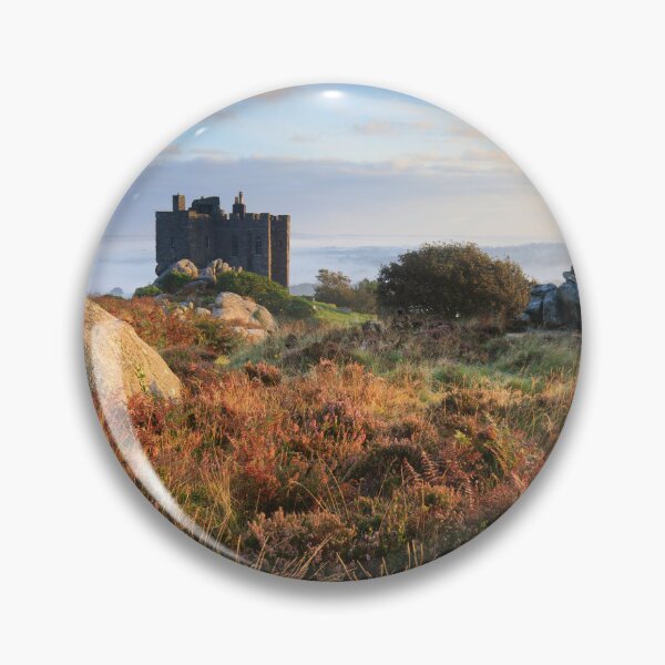 Item preview, First light on Carn Brea designed and sold by bitm2007.