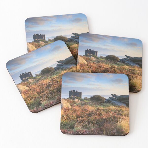 Item preview, First light on Carn Brea designed and sold by bitm2007.