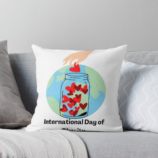 Item preview, International Day of Charity designed and sold by Ellecher23.