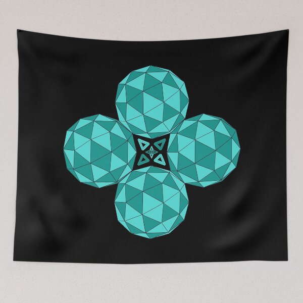 Item preview, Icosahedron Star (T) designed and sold by createVisions.