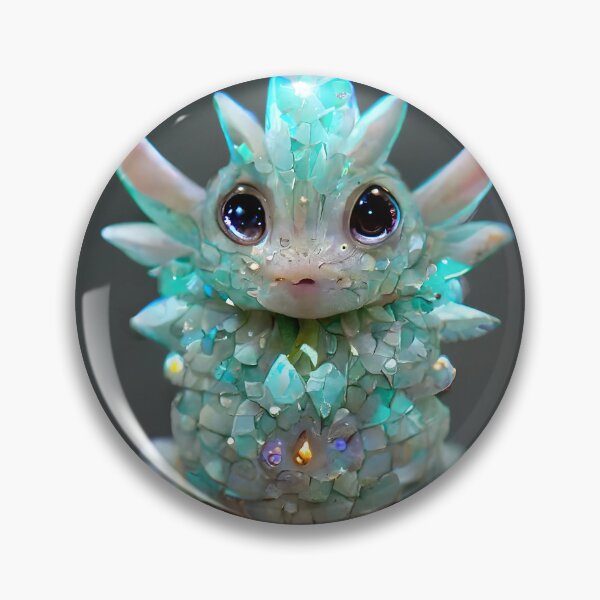 Item preview, Baby dragoon made of cristals designed and sold by GeneratedArt.