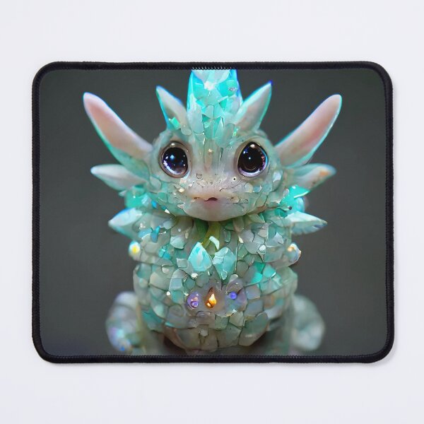 Item preview, Baby dragoon made of cristals designed and sold by GeneratedArt.