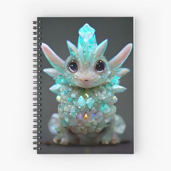 Item preview, Baby dragoon made of cristals designed and sold by GeneratedArt.