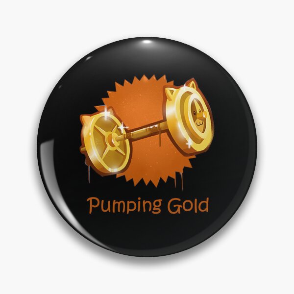 Item preview, Pumping Gold designed and sold by kakroshop.