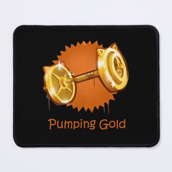 Item preview, Pumping Gold designed and sold by kakroshop.