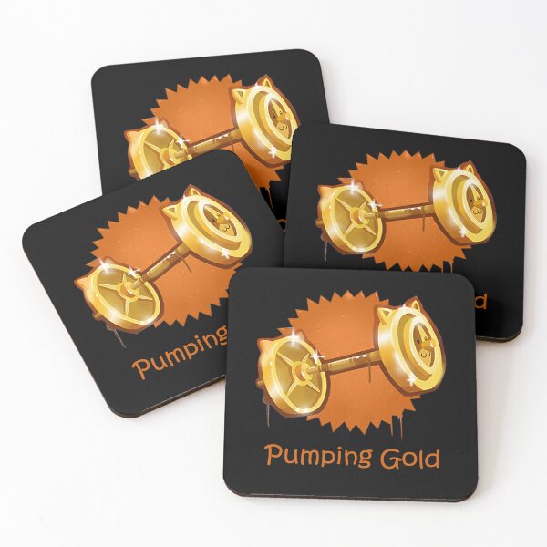 Item preview, Pumping Gold designed and sold by kakroshop.
