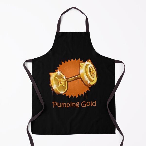 Item preview, Pumping Gold designed and sold by kakroshop.