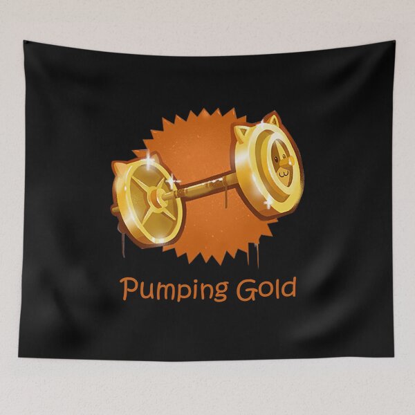 Item preview, Pumping Gold designed and sold by kakroshop.