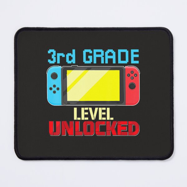 Item preview, Back to School Video Gamer 3rd Grade Level Unlocked Boys Kid  designed and sold by fawsonpnhamme.