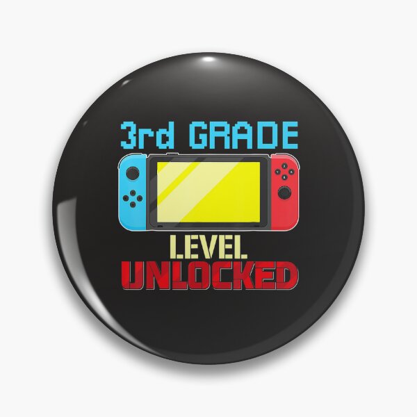 Item preview, Back to School Video Gamer 3rd Grade Level Unlocked Boys Kid  designed and sold by fawsonpnhamme.