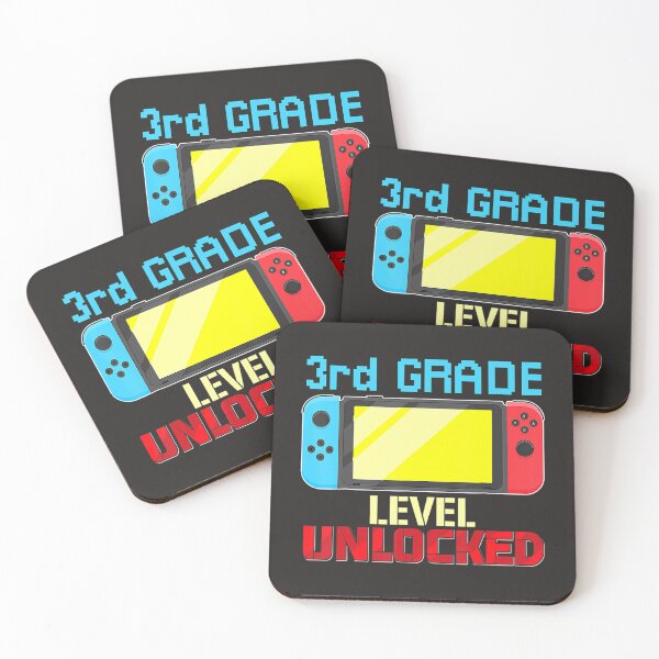 Item preview, Back to School Video Gamer 3rd Grade Level Unlocked Boys Kid  designed and sold by fawsonpnhamme.
