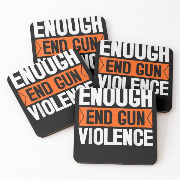 Item preview, Enough End Gun Violence Wear Orange Anti Violence  designed and sold by vergiebee.
