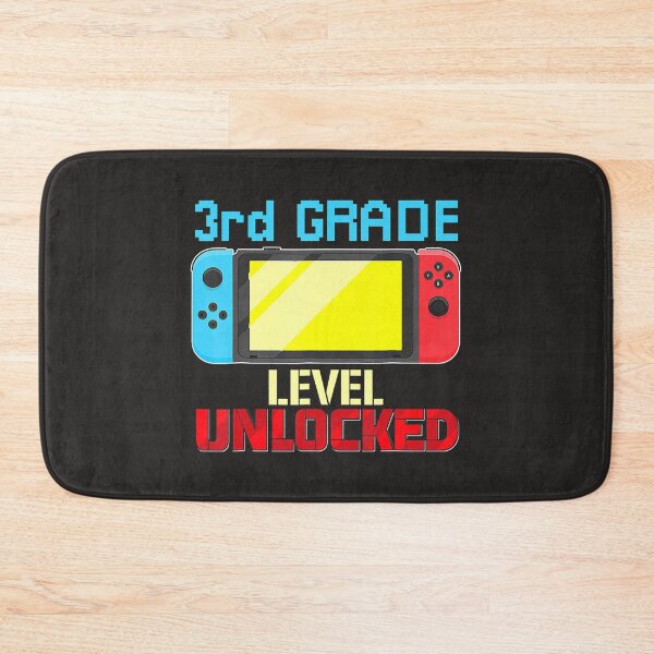 Item preview, Back to School Video Gamer 3rd Grade Level Unlocked Boys Kid  designed and sold by fawsonpnhamme.