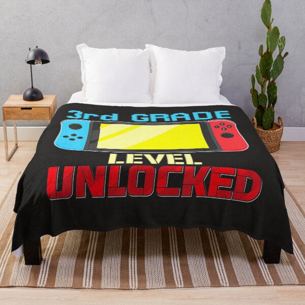 Item preview, Back to School Video Gamer 3rd Grade Level Unlocked Boys Kid  designed and sold by fawsonpnhamme.