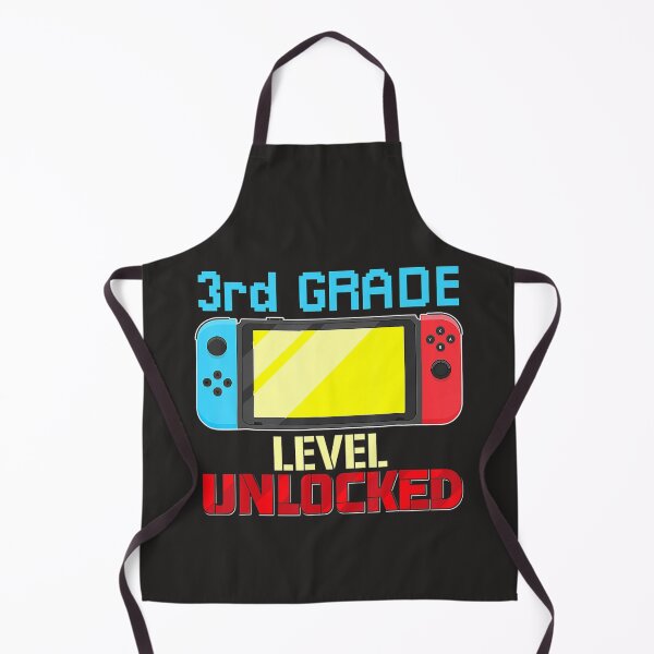 Item preview, Back to School Video Gamer 3rd Grade Level Unlocked Boys Kid designed and sold by fawsonpnhamme.