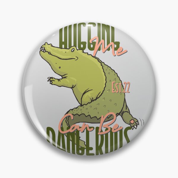 Item preview, HUGGING ME CAN BE DANGEROUS designed and sold by GAADesignz.
