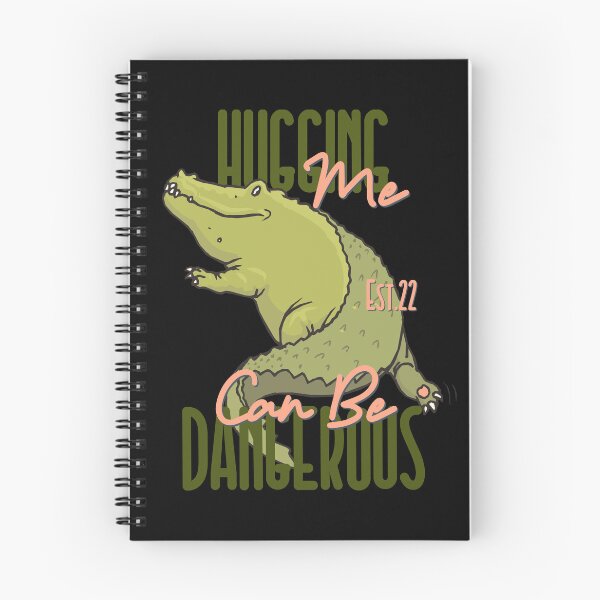 Item preview, HUGGING ME CAN BE DANGEROUS designed and sold by GAADesignz.
