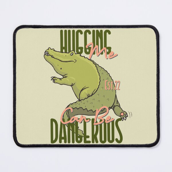 Item preview, HUGGING ME CAN BE DANGEROUS designed and sold by GAADesignz.