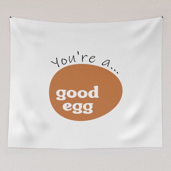 Item preview, You're a Good Egg (Brown Egg) designed and sold by NameThatShirt.